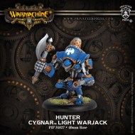 hunter cygnar light warjack